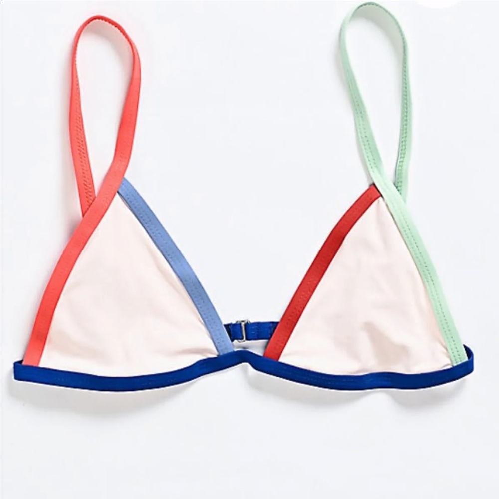 Tabuk Color Block Bikini - Picture 4 of 7